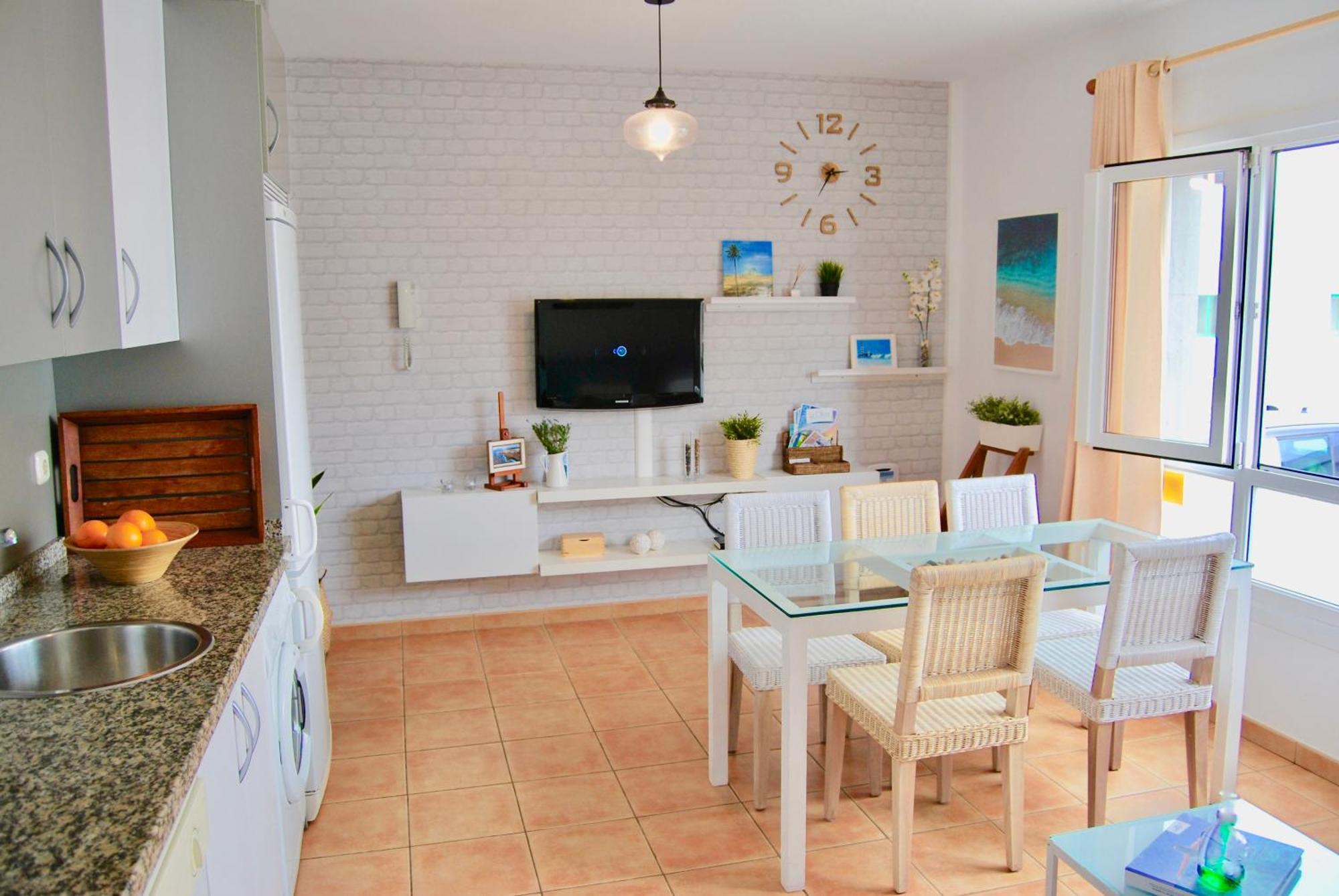 Appartamento Casa Yerida Cotillo Esterno foto