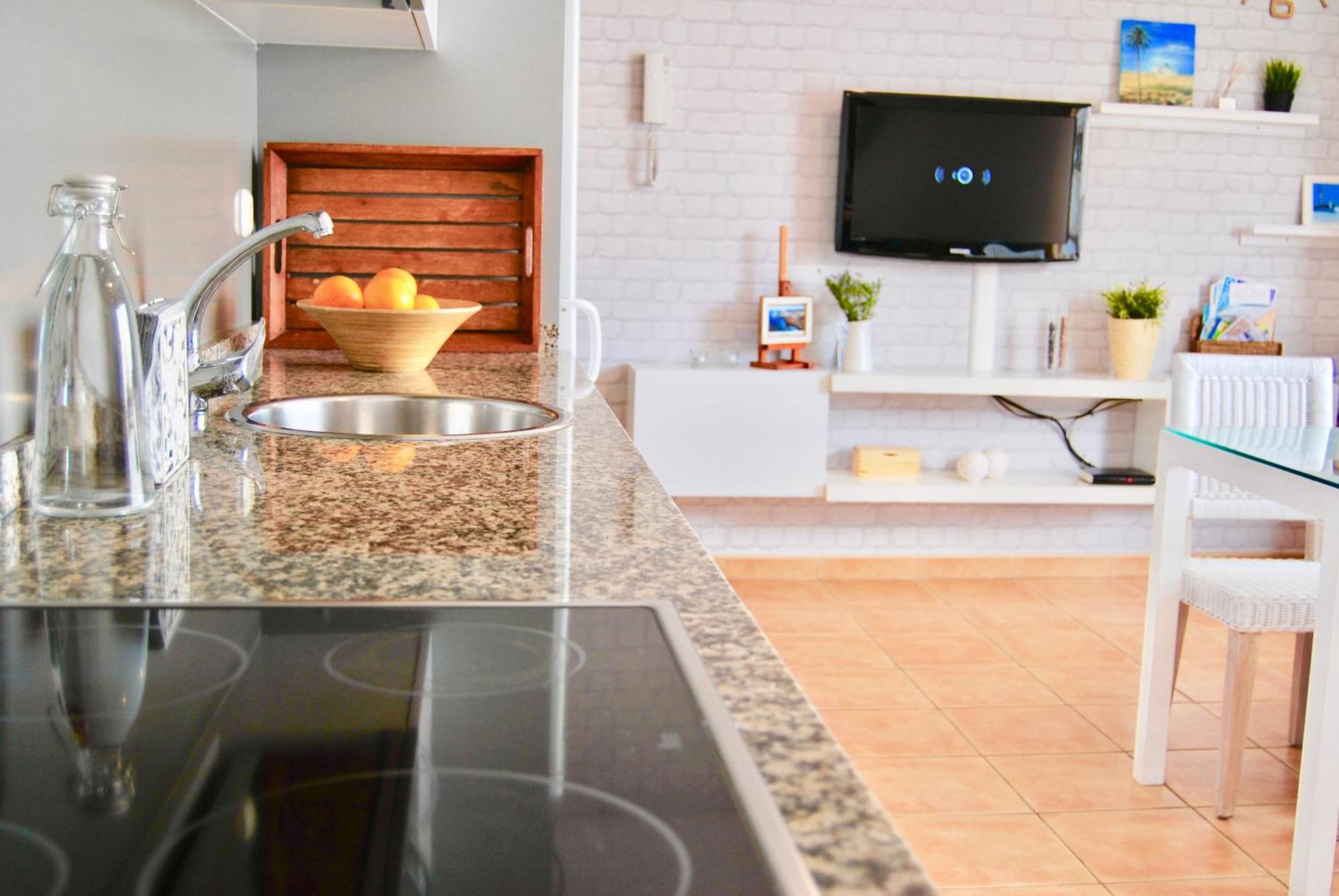 Appartamento Casa Yerida Cotillo Esterno foto